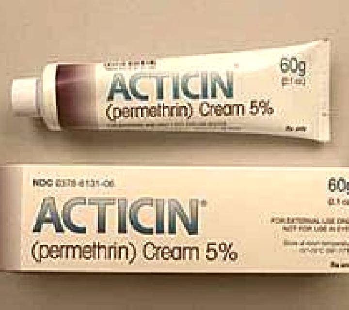 Acticin medication