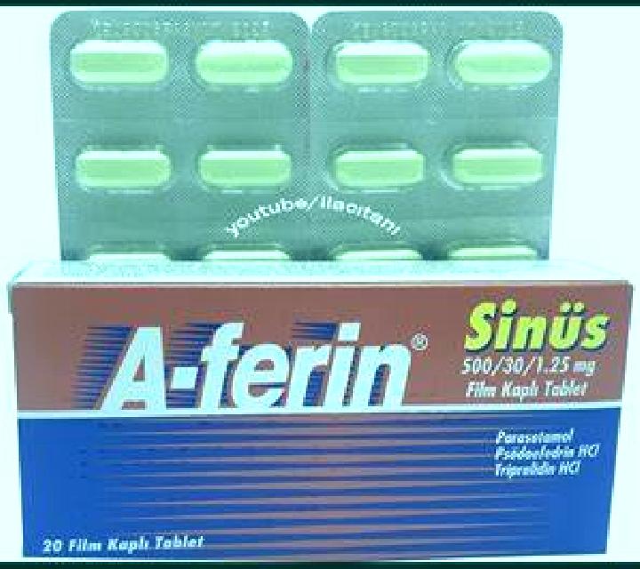 Afrin tablet