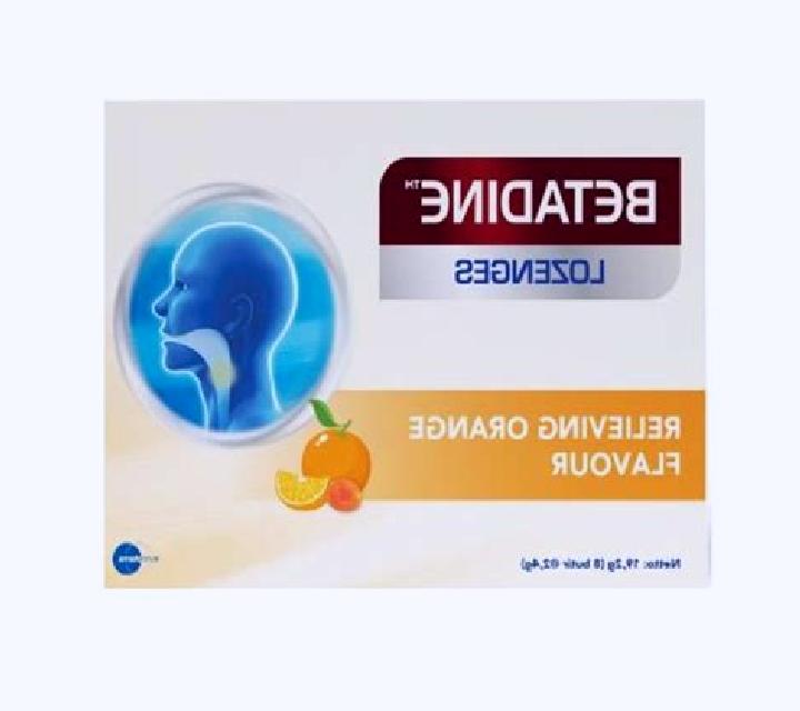 Betadine tablet