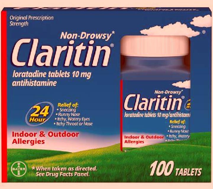 Claritin medication