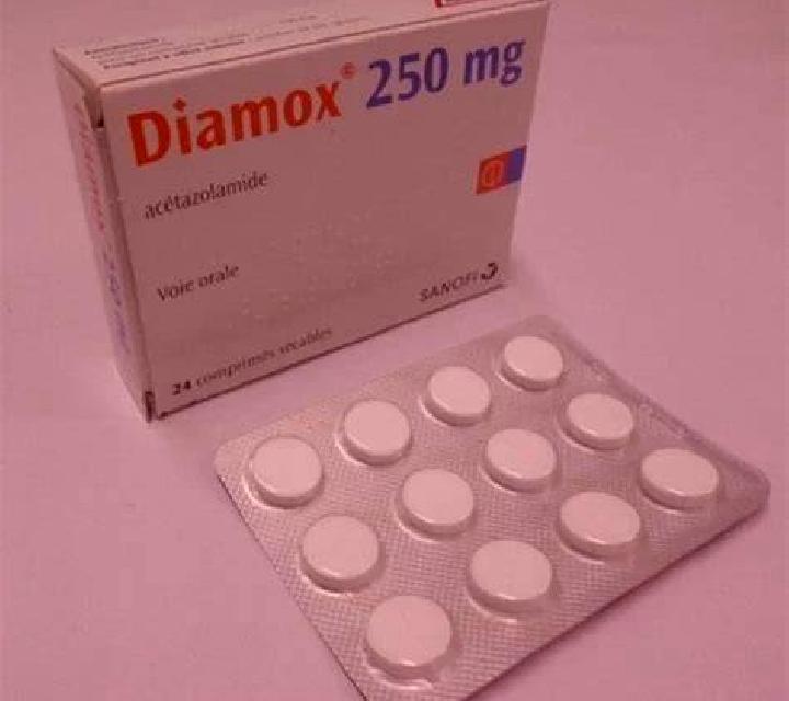 Diamox pills