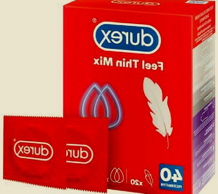Durex Feel Thin Condoms medication