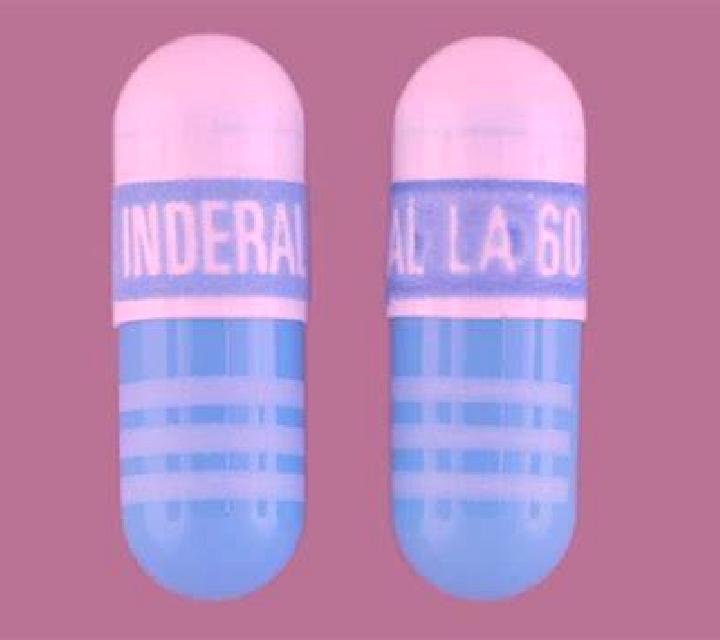 Inderal pills
