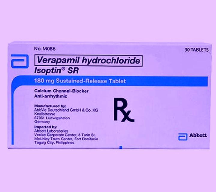 Isoptin pills