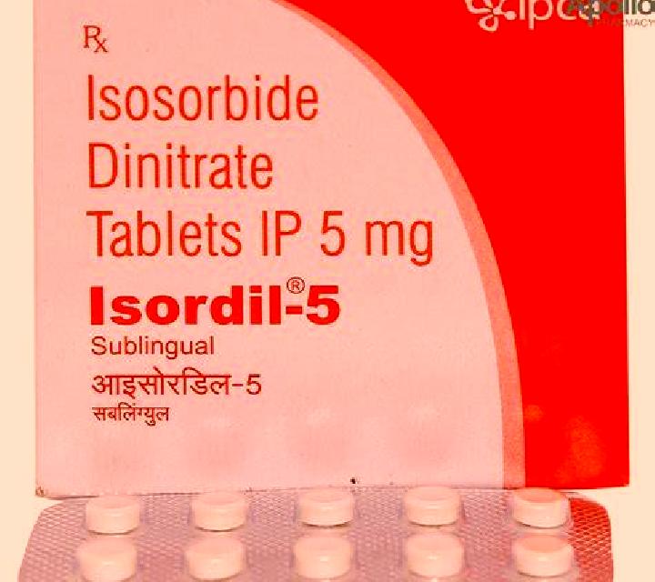Isordil pills
