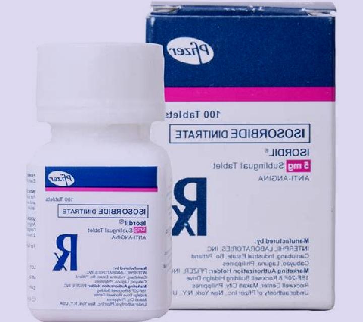 Isordil tablet