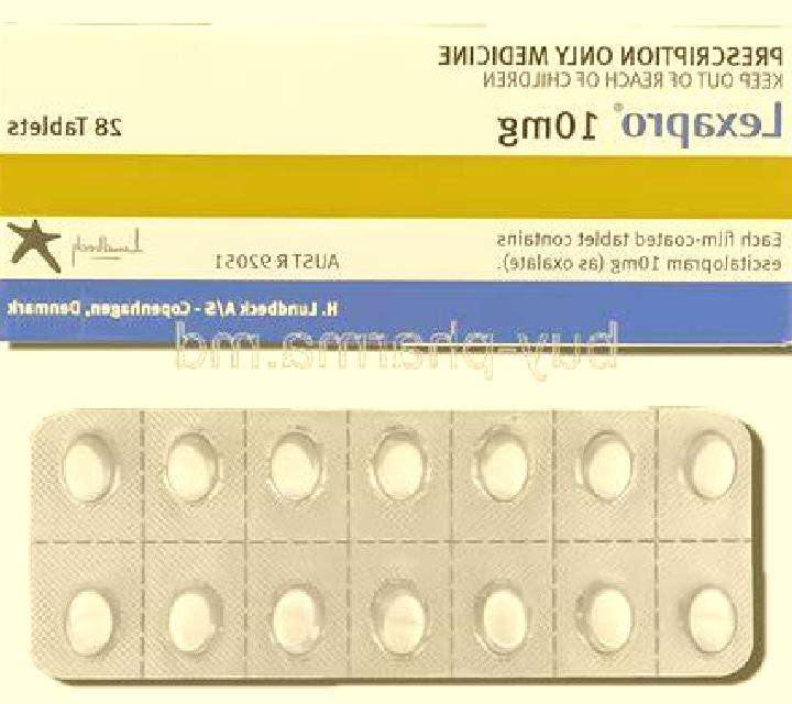 Lexapro tablet