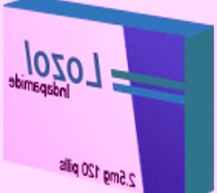 Lozol medication