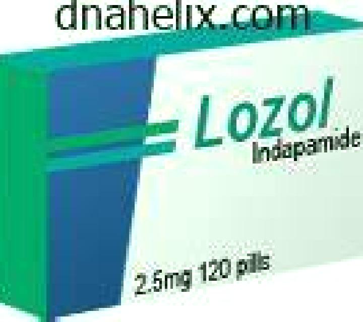 Lozol pills