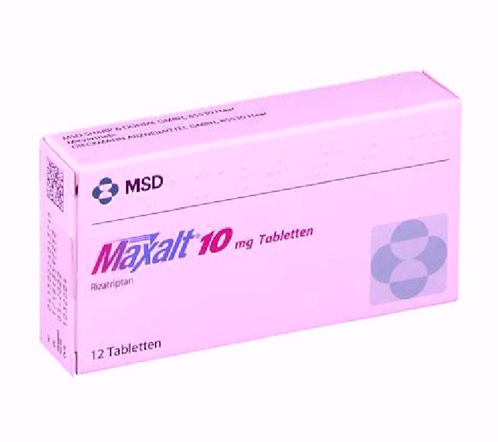 Maxalt pills