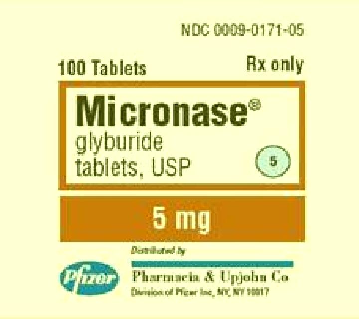 Micronase medication