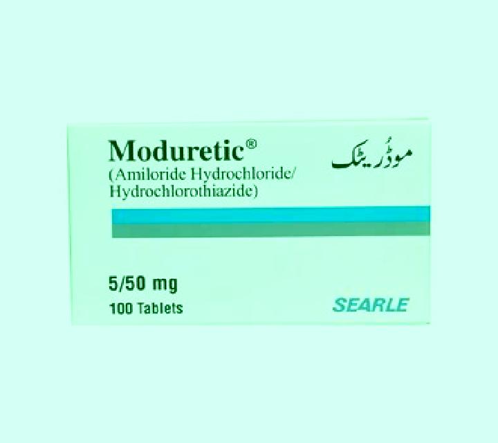 Moduretic tablet