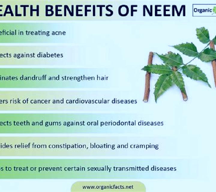Neem medication