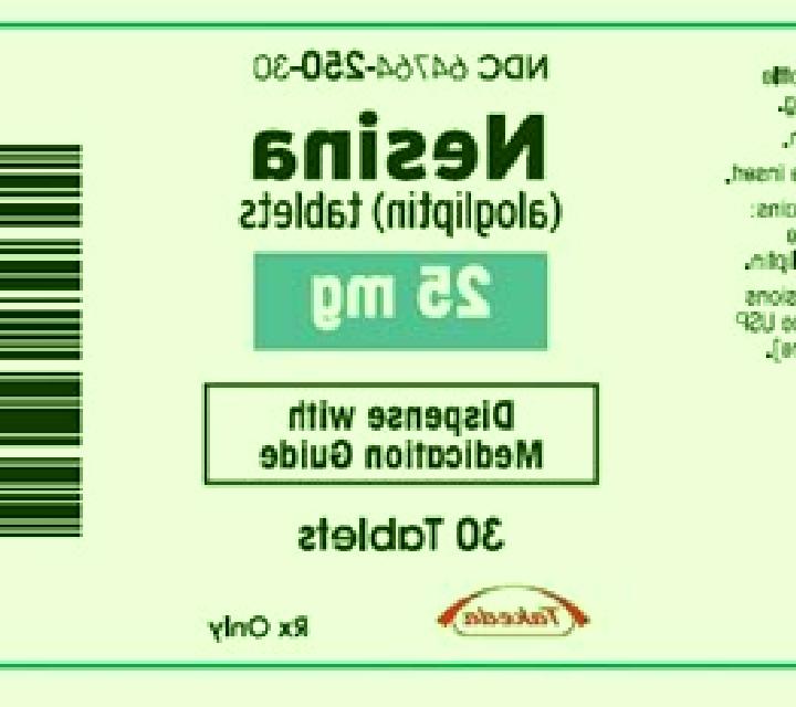 Nesina pills