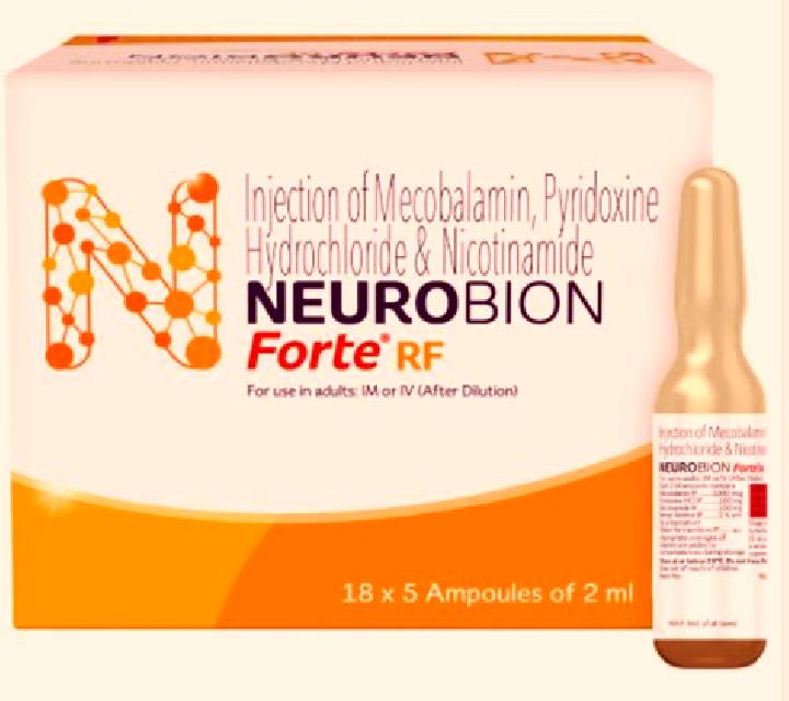 Neurobion Forte RF Injection tablet