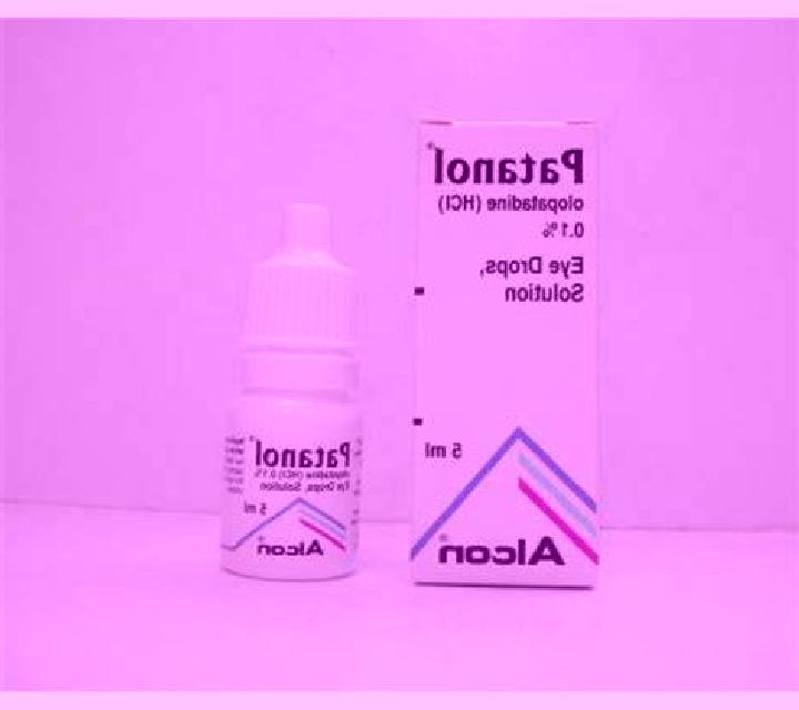 Patanol eye pills