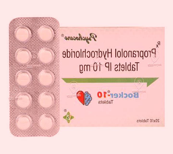 Propranolol medication