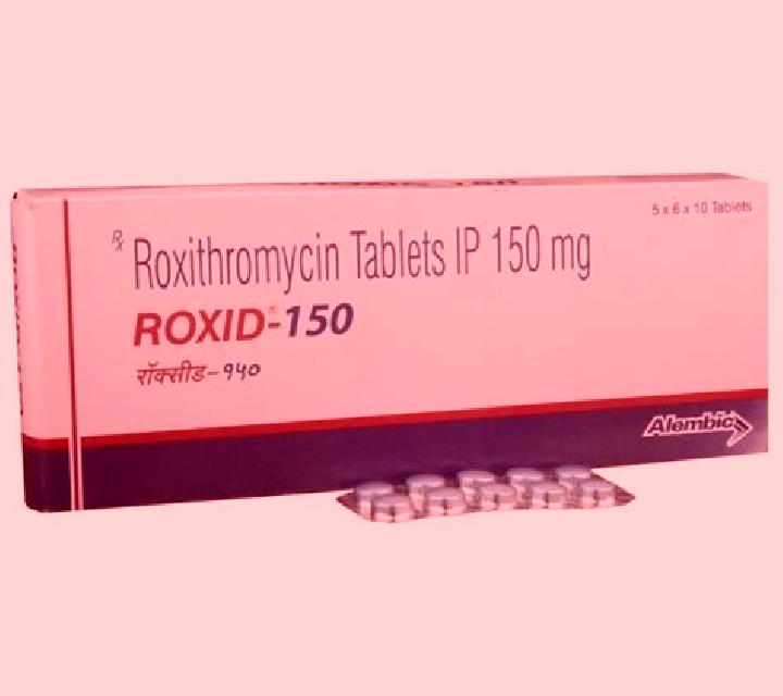 Roxithromycin tablet