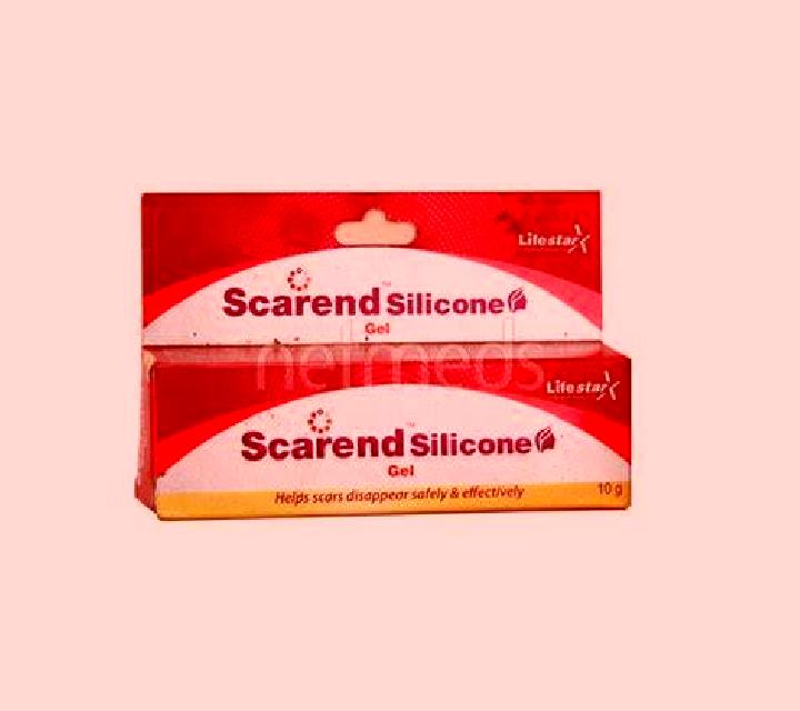 Scarend Silicone pills