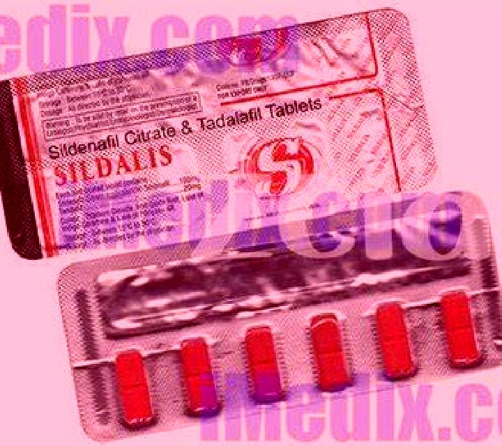 Sildalis medication