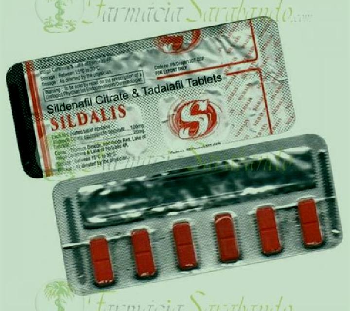 Sildalis pills