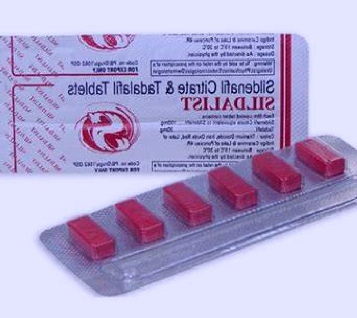 Sildalis tablet