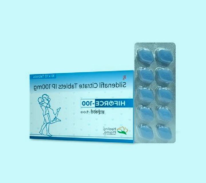 Sildenafil Lingual Strips Hiforce tablet