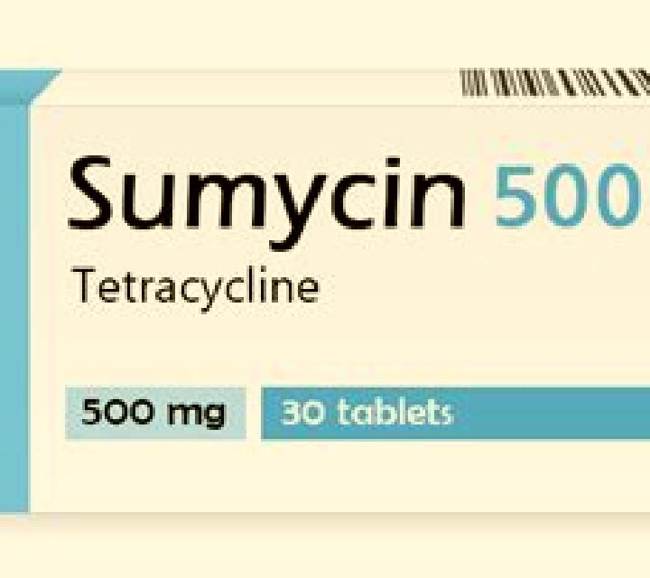 Sumycin pills