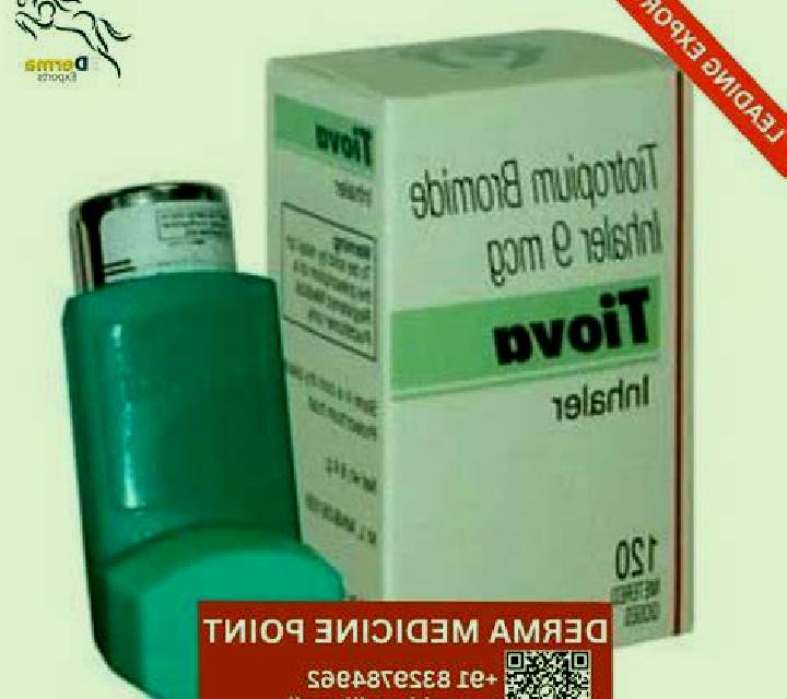 Tiova Inhaler medication