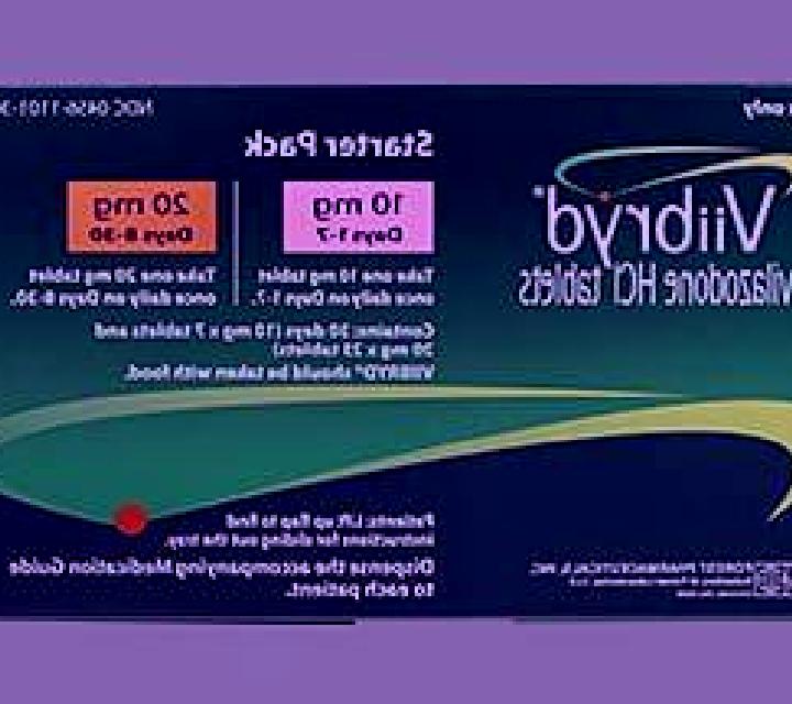 Viibryd tablet