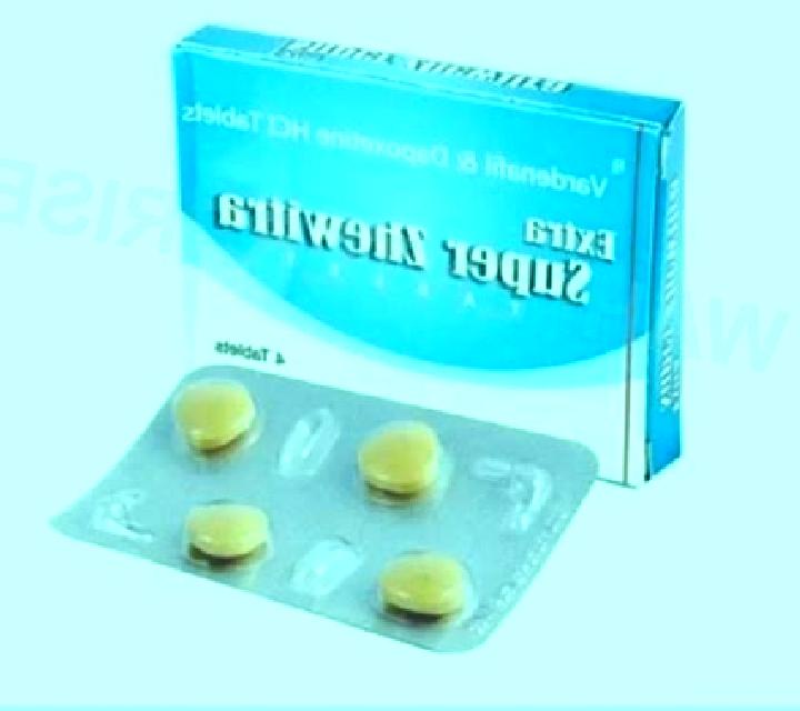 Zhewitra tablet