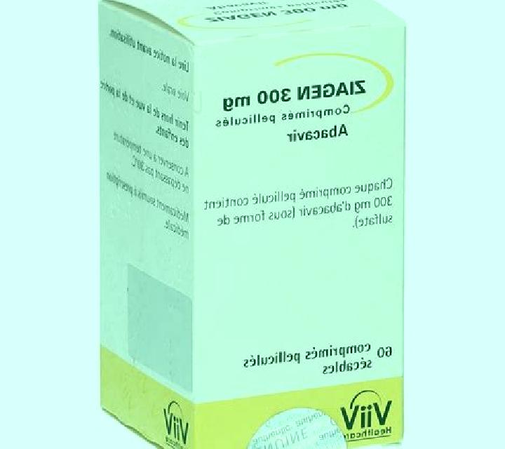 Ziagen tablet